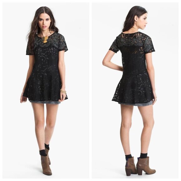 Free People Dresses & Skirts - NWT Free People Beautiful Dreamer Lace Dress